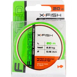Флюорокарбон X-Fish FCoated 20m 0.16mm 2.8kg (1917.01.41) - мініатюра 2