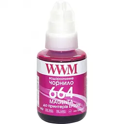 Чорнило WWM Epson L110/210/300 Пурпуровий (E664M) 140г