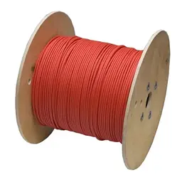 Кабель для сонячних систем KBE 6mm2 (червоний) 500м