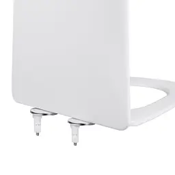 Сидіння для унітаза Qtap Kalao з мікроліфтом Slim QT08991213AW, Білий - мініатюра 4