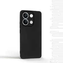 Чохол до мобільного телефона Armorstandart Matte Slim Fit Xiaomi Redmi Note 13 4G Camera cover Black (ARM71891) - мініатюра 2