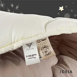 Ковдра Ideia Woolly зимова 175х210 см 0-030110 - мініатюра 6