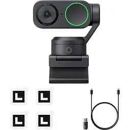 Веб-камера Insta360 Link 2 (CINSABNB) [119352] - мініатюра 7