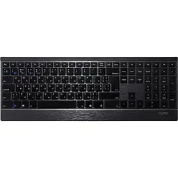 Клавіатура Rapoo E9500M Black [122518] - мініатюра 7