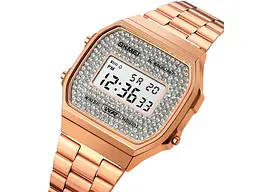 Жіночий наручний годинник 1808RG Rose Gold Skmei acs0030577 - мініатюра 3