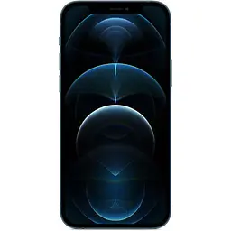 Смартфон Apple iPhone 12 Pro Max 128Gb Pacific Blue [MGDA3] [50888] - мініатюра 2