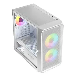 Корпус LogicConcept Portos ARGB Mini White без БЖ (AM-PORTOS-20-0000000-0002) - мініатюра 9