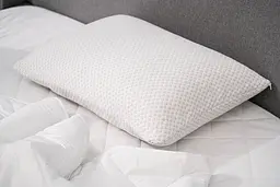 Подушка ортопедична Ardesto Sleepwell, 40х60см, прямокутна, піна меморі, білий (ART4060SHP) - мініатюра 6