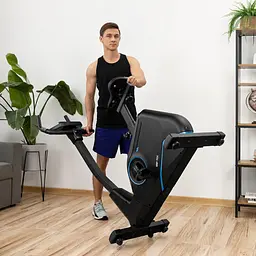 Велотренажер Gymtek XB4500 електромагнітний синій - мініатюра 9