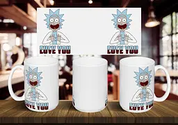 Чашка "F*ck(love) you" 425, Темно-синя