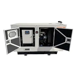 Дизельний генератор OYAL OYY-30 YANG DONG Y490D 30KVA/24KW, Альтернатор OYL184G, витрата 75% навантаження - 6,1 літрів/год, 230/400 В, 50 Гц (AVR+ATS) 2200*900*1350 мм, 750 кг, 125 л - мініатюра 7