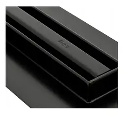 Душовий канал Rea Neo Slim Pro 50 см black REA-G6992 - мініатюра 11