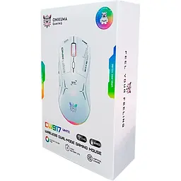 Миша Onikuma CW917 White [126694] - мініатюра 7