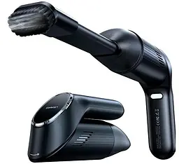 Автомобільний бездротовий пилосос Usams US-ZB259 Portable Handheld Folding Vacuum Cleaner - мініатюра 3