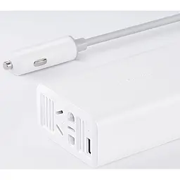 Автомобільний інвертор Xiaomi Lydsto Car Inverter Standard 12V To 220V 100W (YM-CZNBQ01) [59331] - мініатюра 6