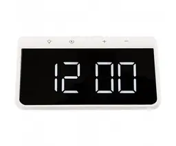 Розумний годинник настільний Gelius Pro Smart Desktop Clock Time Bridge GP-SDC01 бездротова зарядка - мініатюра 6