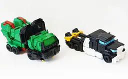 Іграшка Трансформер Tobot Детективи Галактики Біг Біст 2 в 1 - мініатюра 7