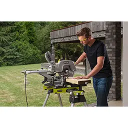 Пила торцювальна Ryobi EMS305RG 2200 Вт - мініатюра 3