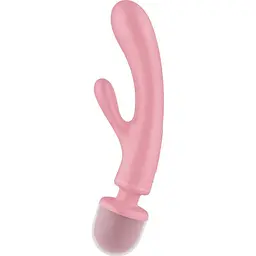 Вібратор Satisfyer Triple Lover Pink (SO8790) [108398]