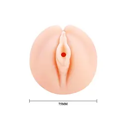 Мастурбатор CRAZY BULL- LAURA, REALISTIC VAGINA Crazy Bull BM-009149 95428 - мініатюра 6