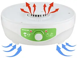 Сушка Sencor SFD 790WH - мініатюра 5