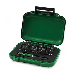 Набір біт Toptul для шуруповерта 1/4" 31 шт. (GABW3102)