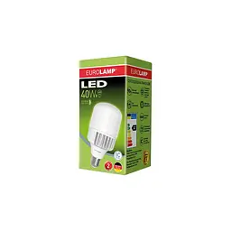 Лампочка Eurolamp E40 (LED-HP-40406) - мініатюра 2