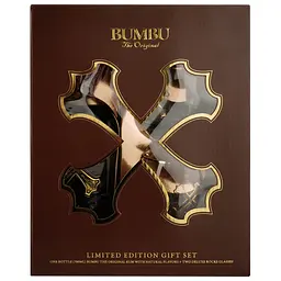Набір: Ром Bumbu Original, 40%, 0,7 л + 2 склянки - мініатюра 4