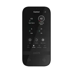 Клавіатура Ajax KeyPad TouchScreen чорна (26-00325)