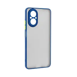 Чохол ArmorStandart Frosted Matte для Realme C67 4G Navy Blue
