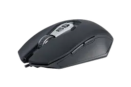 Миша REAL-EL RM-525 Black (EL123200029)