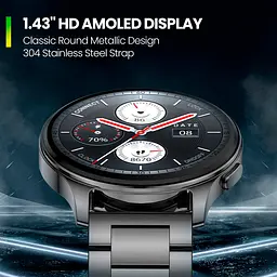 Смарт-годинник Amazfit Pop 3R Metallic Silver [107169] - мініатюра 2
