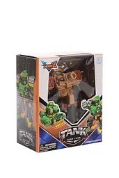 Іграшка Робот-трансформер Танк DIY TOYS CJ-2290463 Коричневий shop (2000990275998)