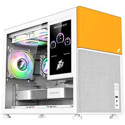Корпус 1stPlayer Mi6-EV White без БЖ (Mi6-EV-WH) - мініатюра 1
