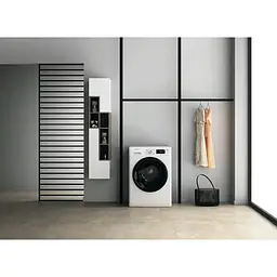 Прально-сушильна машина Whirlpool фронтальна , 8(6)кг, 1400, A, 60см, дисплей, пара, інвертор, білий (FFWDB864349BVUA) - мініатюра 8