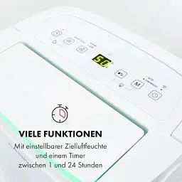 Осушувач повітря KLARSTEIN DryFy Connect 50 (10034435) Б/в - мініатюра 4