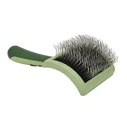 Вигнута пуходерка Safari Curved Firm Slicker Brush W468 для собак із довгою шерстю 