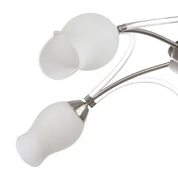 Люстра стельова Brille класична E14 60W CH (KL-53C/5) - мініатюра 3