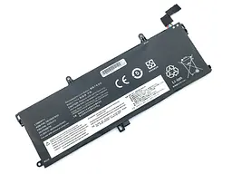 Акумулятор для Lenovo L18M3P71 ThinkPad P53S T590, ThinkPad T15 Gen 1, ThinkPad P15s Gen 1 (L18L3P71 L18S3P71 SB10K97650) (11.55V 4650 mAh)