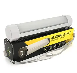 Переносний ліхтар Uyled UYQ8F, 200LM, 28 світлодіодів, магніт, акумулятор 4000mAh, USB - мініатюра 1