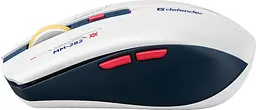 Мишка Defender Dila MM-282, бездротова,5 кн. 1800 dpi, 500 мАh чорна - мініатюра 5