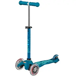 Самокат Micro Mini Deluxe Blue Ice, блакитний (MMD0550) - мініатюра 2