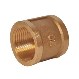 Муфта з'єднувальна Lexline К.0302-В 3/4" ВВ посилена латунь 30412