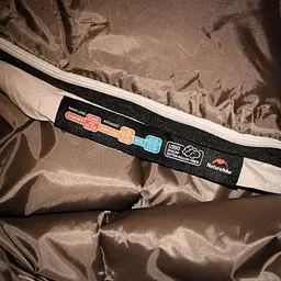 Спальник з капюшоном Naturehike U350 NH20MSD07, 1°C правий коричневий - мініатюра 10