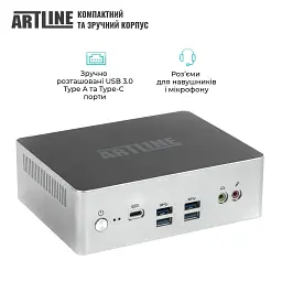 Неттоп Artline Business B12 (B12v39) - мініатюра 3
