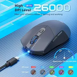 Миша ST4R Pro M917GB-PRO Black (72209) REDRAGON teh0022089 - мініатюра 4