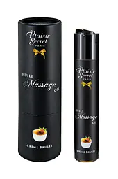 Масажна олія Plaisirs Secrets Creme Brulee, 59 мл