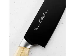 Ніж сантоку Satake Black Ash (807-630) - мініатюра 3