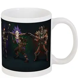 Кухоль GeekLand Diablo captura CP 03.243 330 мл білий - мініатюра 3