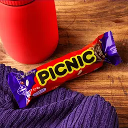 Шоколадні батончики Cadbury Picnic 4 шт х 38 г - мініатюра 6